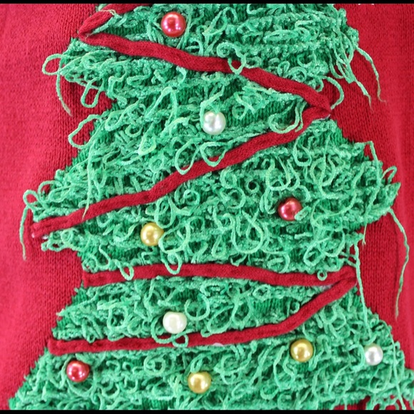 Ugly Christmas Sweater Vest Size Small and Medium - Picture 7 of 8